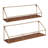 2 Piece Accent Shelf