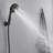 Rainfull 8-Spray Patterns Dual Wall Mount Shower Heads And Handheld Shower Head 2.5 GPM-110483153