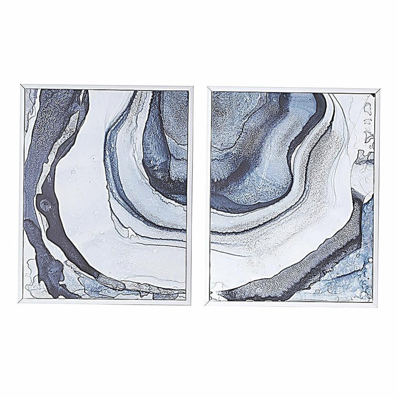 Diptych 2-piece Framed Canvas Wall Art Set