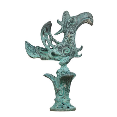 Ornement décoratif unique et créatif en bronze de Sanxingdui - parfait pour les cadeaux et les souvenirs festifs