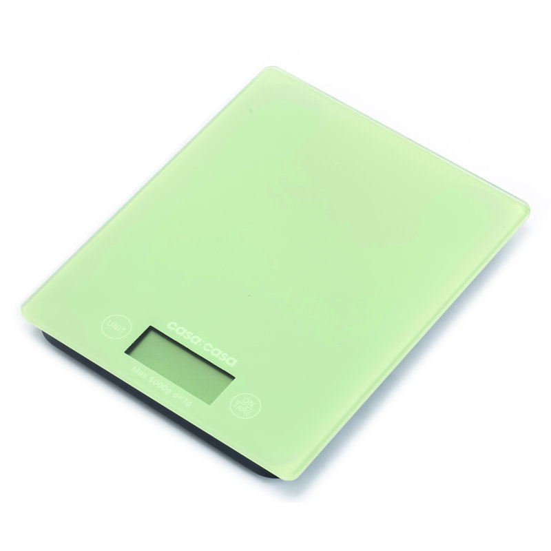 Electronic Kitchen Scale, Scale Green