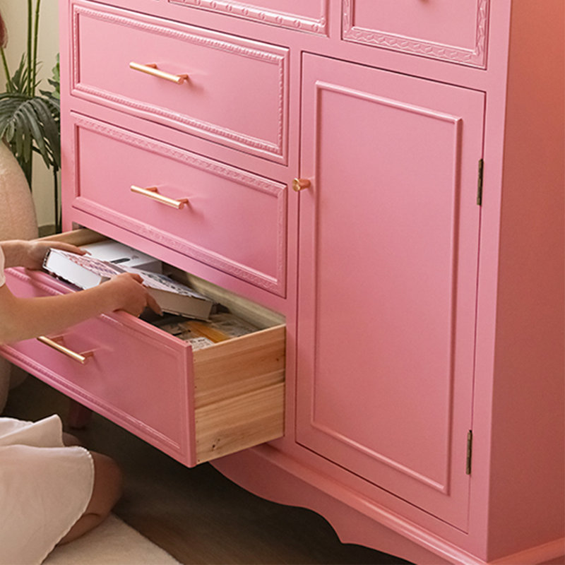 Armoire multifonctionnelle de style nordique
