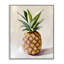 Giclée encadrée de fruits tropicaux pastel ananas, design par The Prints Vibe-130757995-130757992