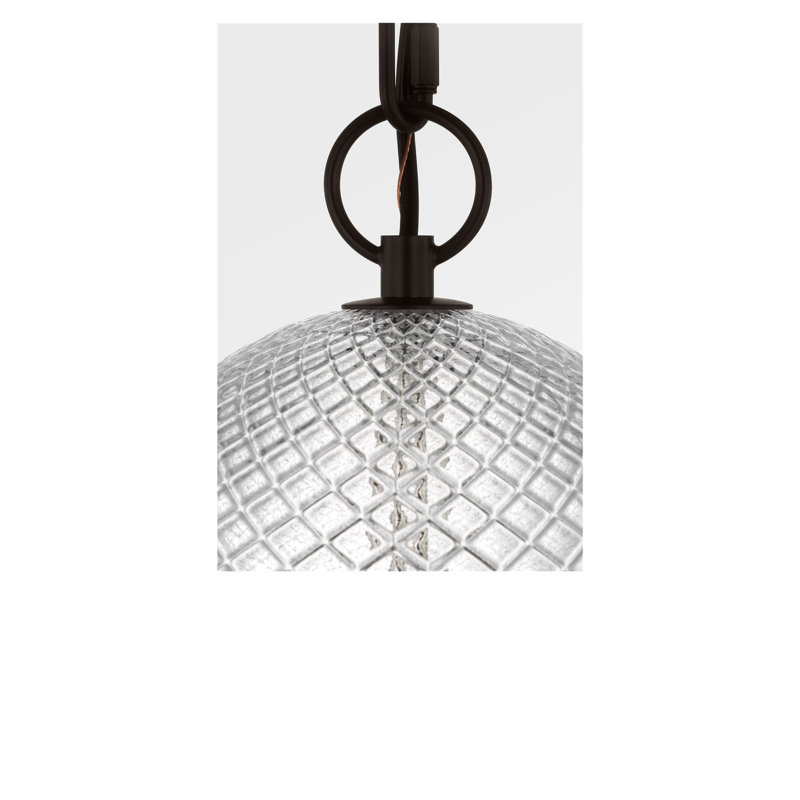 Curryville Pendant Light, Aged Iron