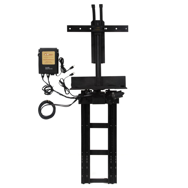 TVLIFTCABINET, Inc Single Screen Pole Mount