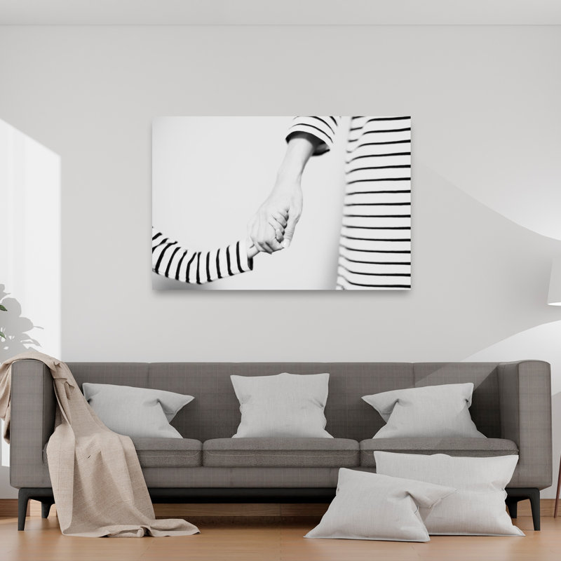Reproduction d'art mural contemporain, 40" H x 60" W