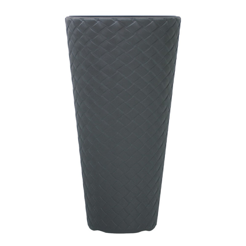 Emmit Pot Planter, Black