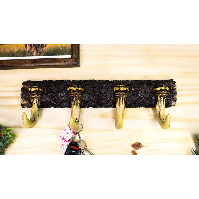 Trentelman Solid Wood Wall Hook