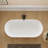 70.87'' x 31.50'' Freestanding Solid Surface Bathtub