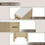 Armoire de salle de bain 12 po avec comptoir, pré-assemblé