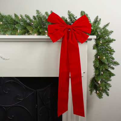 25'' Fabric Bow