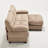 Deep Seat Sectionals, Wood Frame Modern L Shaped Sofa For Home Living