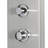 63.8'' Shower Panel with Dual Shower Head, Handheld Shower Head, Rain Shower Head