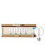 Ampoule DEL G25 7,6 watts à intensité variable Bulbrite avec finition transparente et culot moyen E26, 800 lumens-111659731