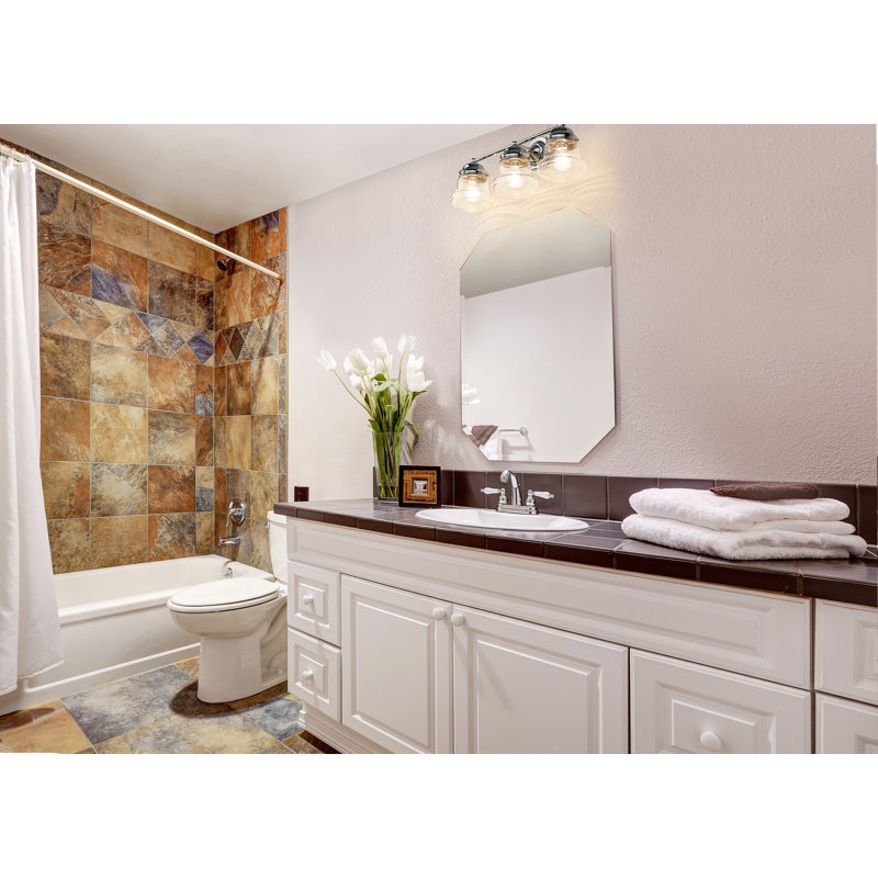 Levi 3 - Light Dimmable Vanity Light, Chrome
