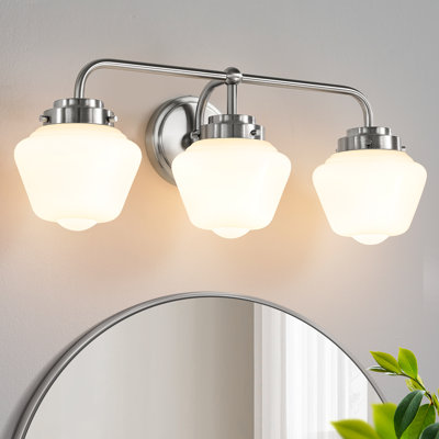 3 - Light Dimmable Vanity Light