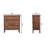 Bamboo Carved 3-drawer Chest
