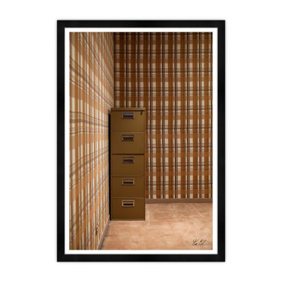 Johnson Executive Office II Print by Tim Klein