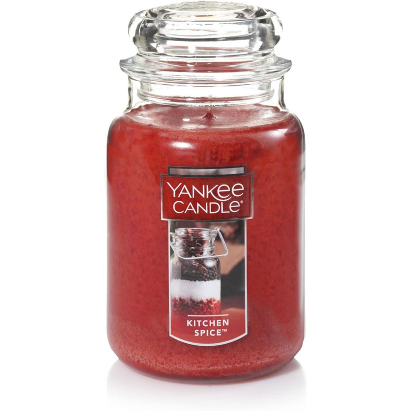 Kitchen Spice Scented Jar Candle