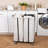 Rolling Laundry Sorter with Handles-1441506620