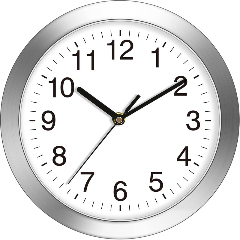 Silent Clock Battery Power Supply
