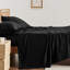 Couvre-lit en polyester et rayonne provenant de draps en bambou-110222905-110222908