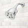 Hotel Anystream Multi Function Fixed Shower Head