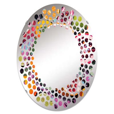 Jaki Oval Mirror