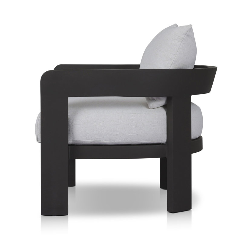Jackson Outdoor Lounge Chair, Alessi Linen