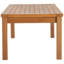 Table basse d'extérieur en bois de teck Upland