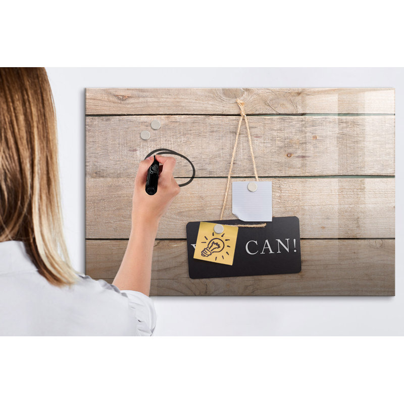 Magnetic Glass Dry Erase Board
