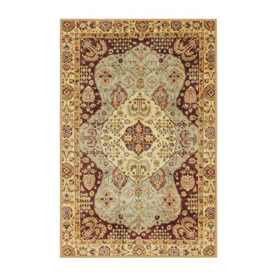 Tapis décoratif multicolore à motif abstrait