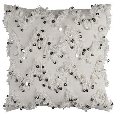 Coussin Ivoire