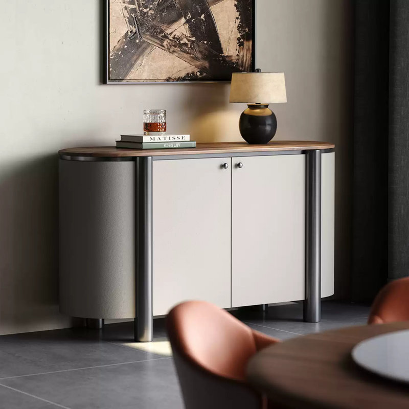 High-End Kitchen Sideboard, 31.5" H x 62.99" W x 15.75" D