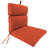Sunbrella 22" x 44" Outdoor Chair Cushion with Ties and Loop-1267799246