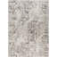 Tapis beige / gris à motif abstrait Dundalk-336936095