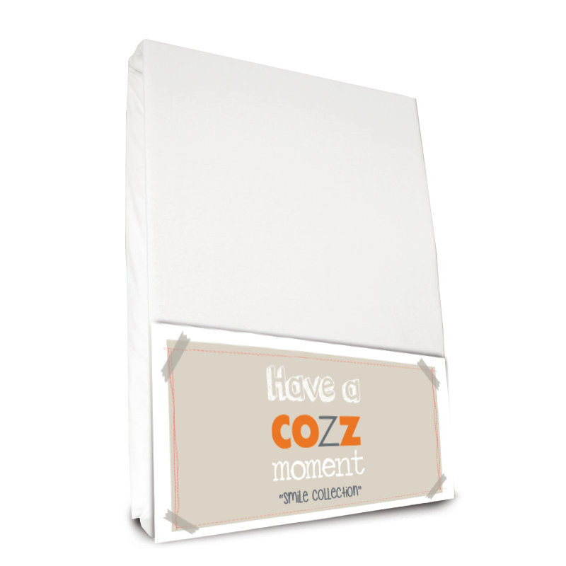 Molton Cotton Blend Cotton/Polyester Fitted Sheet, 180 x 220 cm