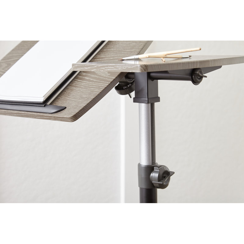 Chariot pour ordinateur portable Macklin, Gris