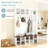 Zorindale Hall Tree Storage Cabinet - Farmhouse Wooden