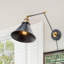 Projecteur en fer noir Ifill
