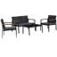 Aalijah 4 - Person Seating Group