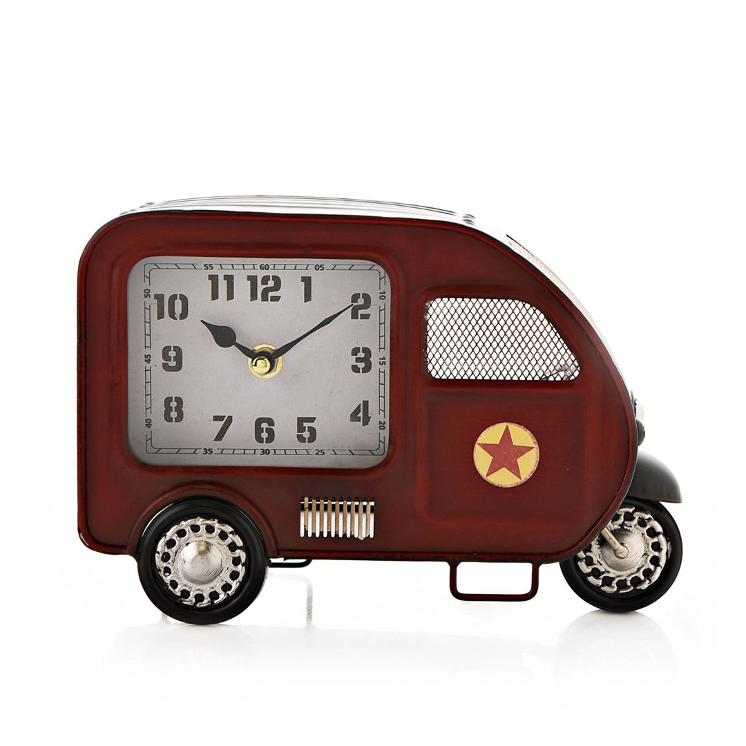 Borough Wharf Mantel Clock - Shuttle Cart