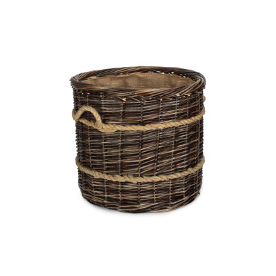 Wicker Heritage Log or Storage Basket