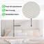 Lit plateforme tapissier Findlay Plush (Lit)-663447179