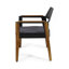 Chaise d'appoint contemporaine de luxe, haut de gamme