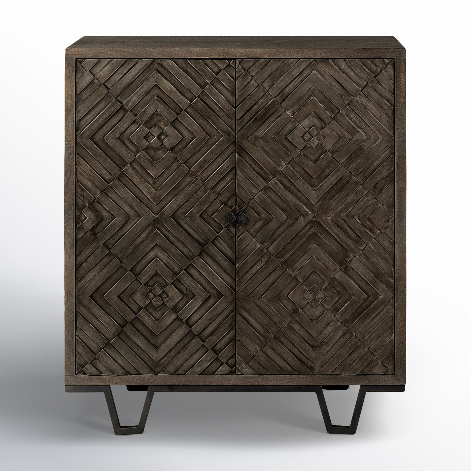 Maroma Solid Wood Storage Cabinet