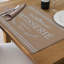 Napperon en jute Patisserie - ensemble de 12-110746500