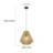 Temara 1-Light Rattan Plaited Pendant Chandeliers-1046183624