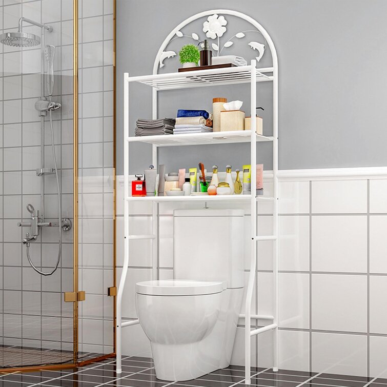 Rebrilliant Jarrion Freestanding Over-the-Toilet Storage