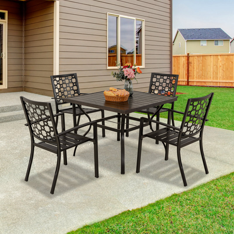 Ensemble repas pour patio